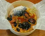 無添加ドライフルーツタルト Additive-Free Dried Fruit Tart（パティスリーらねっと）