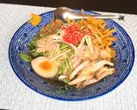 ☆ゴマだれ冷やし中華Sesame sauce chilled Chinese noodles（千客万来白馬）