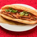 バインミー焼肉 BANHMI THỊT NƯỚNG（CAY DUA）