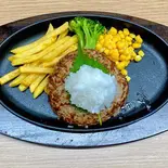 和風おろしハンバーグ（o's grill POLE POLE）