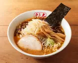 特製香味油 味噌九十九豚骨”改”(九十九ラーメン津田沼店)