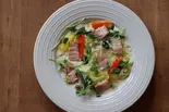厚切りベーコンと色々野菜のクリームリゾット（Risotteria.GAKU bis）