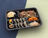 キンパ&プルコギ弁当 Gimbap & Bulgogi Bento Box(ドシラク 赤羽店)