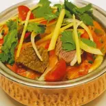 マトンマサラカレー/Mutton Masala Curry（南インドエスニックレストランエローラパレス洗足池）