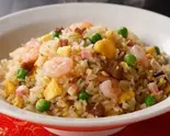 五目炒飯(萬福菜館)