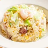 五目炒飯(ビストロ さかの上)