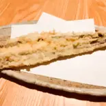 穴子一本揚げ（小松庵総本家）