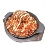 ハヤシバーグオムライス（O's. Dining kitchen.）