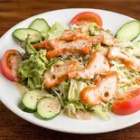 タンドリーチキンサラダ Tandoori Chicken salad（スパイスライフ東京 SPICE LIFE TOKYO ASAKUSA）