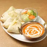 【第3位】チーズナンセット CHEESE NAAN SET（Namaste Indian ＆ Nepali Restaurant）