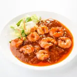 海老チリソース（餃子の安亭 高田馬場店）