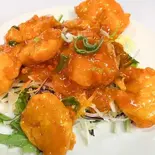 海老チリソース（中華料理 煌 青砥店）