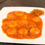 海老チリソース（中国料理 万里）