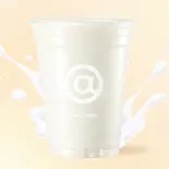 ふわふわミルク（Cotti Coffee コッティコーヒー 心斎橋店）