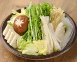 【追加】野菜セット(1人前)（しゃぶ食べ 有明ガーデン店）