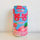 桃ボンボン340ml(韓ビニ 足立店)
