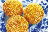 胡麻団子（蘭蘭 サンシャイン通り店）
