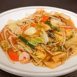あんかけ焼きそば Ankake Yakisoba（町中華宝楽）