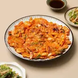 キムチチヂミ(じんくん食堂)
