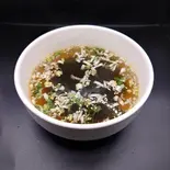 わかめスープ（【松阪牛のカルビが人気！】焼肉しん）