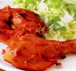 タンドリーチキン/Tandoori Chicken（ススマアジアン食堂＆居酒屋）