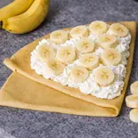 バナナ純生クリーム(Creperie ユニーぷ)