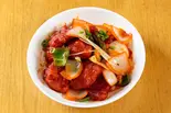チキンチリ Chicken Chilly（【カレーの名店】ASIAN RESTAURANT SAGARMATHA）