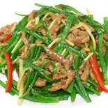 青椒肉絲（六町飯店）