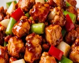 宮保鶏丁(鶏肉とピーナッツ炒め)/宫保鸡丁（禧秀全）
