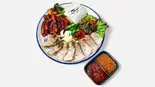 イイタコボッサムSET（韓国料理 ホンデポチャ 新大久保本店）