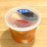 フルーツポンチ(カップデザート)（ホットケーキパーラー Fru-Full 赤坂店）