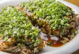 ネギお好み焼き（Deniz 横浜店）