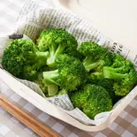 新鮮茹でブロッコリー盛り Broccoli（クリームシチュー専門店 Steww＆Co. 神田淡路町店）
