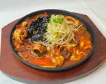 チュクミ炒め（韓国料理Kokio Chicken北赤羽店）