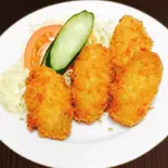 カキフライ(kaki fry(インド料理サッカール)
