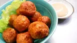 地鶏ミートボール（薩摩地鶏と地酒のお店 地鶏亭 仁）