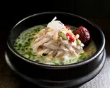 【ニラ】ニラ参鶏湯(参鶏湯サムゲタン【六鶏】)