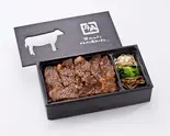 黒毛和牛カルビ弁当（牛角 青森店）