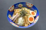 menu特製味玉油そば（東京煮干屋本舗 中野駅前店）