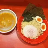塩つけ麵（横浜家系ラーメン赤家 北浦和店）