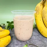 美腸ケア!メープル×ぬかバナナスムージー(【体質改善&ご褒美スイーツ!食物繊維たっぷりの米ぬかや”山形”の恵みを使った隠れ家カフェ】YAMAGATA BLEND CAFE)
