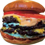 チーズバーストバーガー Cheese Burst Burger（SABURO36BURGER）