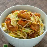 ホルモン焼肉丼（味噌とんちゃん 栄ホルモン）