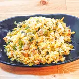 自家製半高菜チャシューチャハン（横濱とんこつ 味吉家）