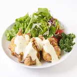からあげ南蛮4個(モモ2個・ムネ2個)1パック（からあげ専門店 鶏笑 八戸ノ里店）