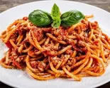 茄子トマトパスタ/Eggplant Tomato Pasta（アジアンキッチン＆バル 月のあかり）