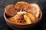 北海道味噌味噌漬け炙りチャーシュー麺（麺場 田所商店 行徳店）