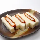 ヒレカツサンド（一献豚 神田洞門）