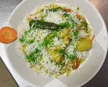 プラオビリヤニ・polaw vegetable（ネパール料理サーランギ）