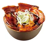 豚丼（蕎麦と天ぷら 山わさび 北8条店）